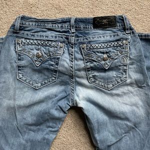 Size 31 Miss Me Western Jeans